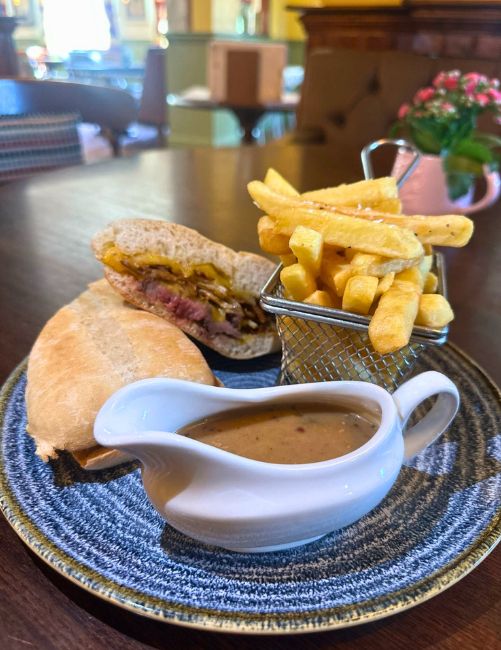 George & Dragon Food Menu