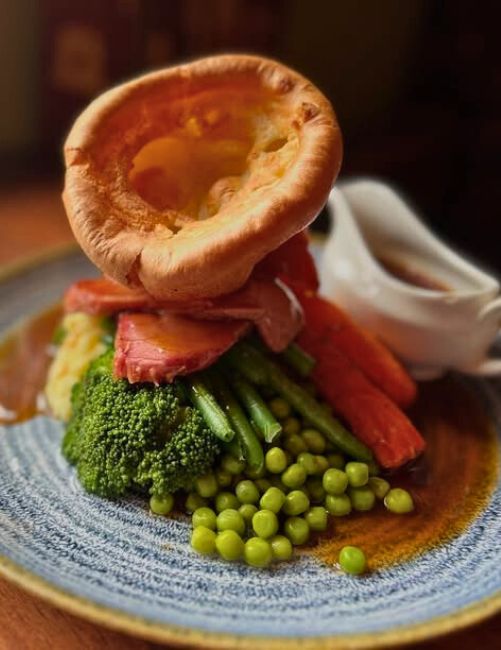 Sunday Lunch - The George & Dragon at Glazebury